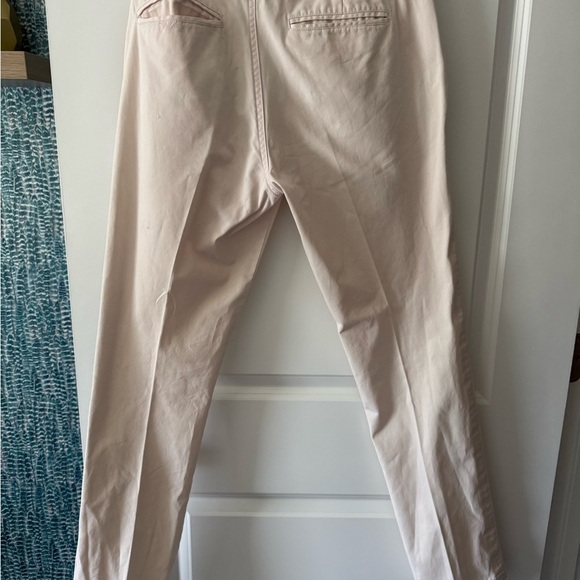 Bonobos washed Chinos light pink cream Straight Leg Jeans - Picture 4 of 6